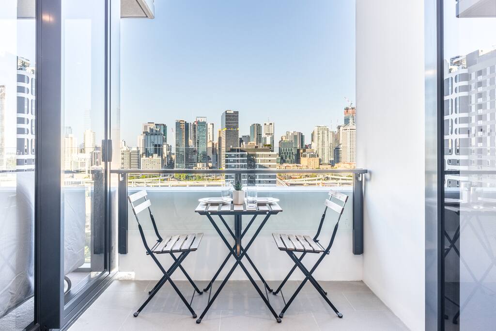 Own private Balcony