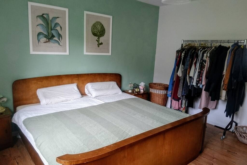 Your bedroom during your stay :)