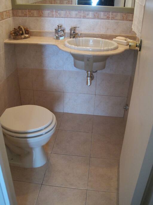 Baño social