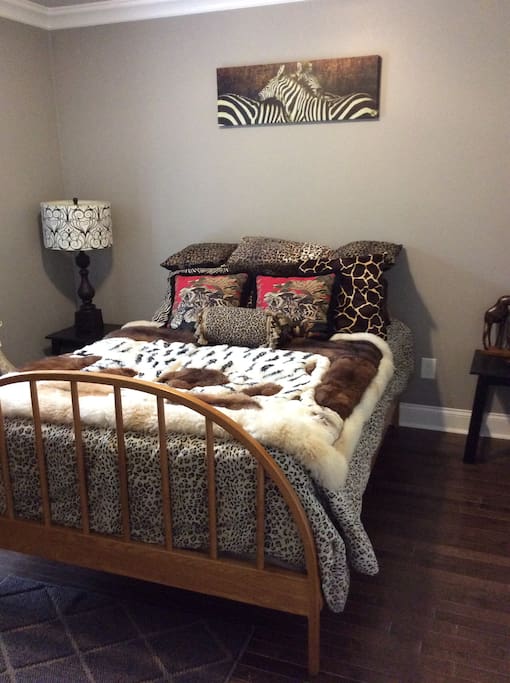 Double bed