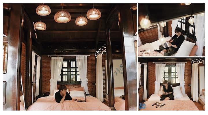 SPECIAL ROOM - Big wood room for you