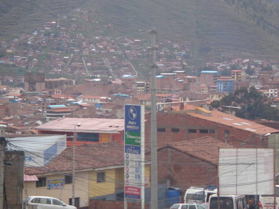 Vista desde la Azotea.