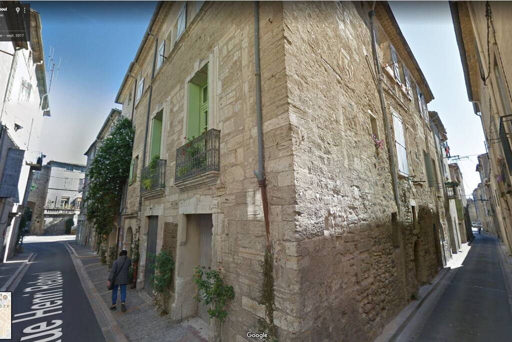 Vue rue Henri Reboul