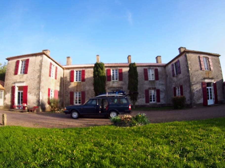 Our house / front view