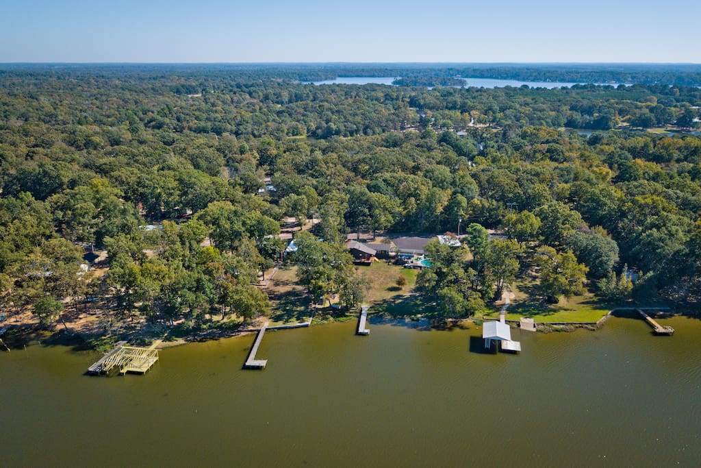 Lake Quitman Getaway Cottages for Rent in Quitman, Texas, United States