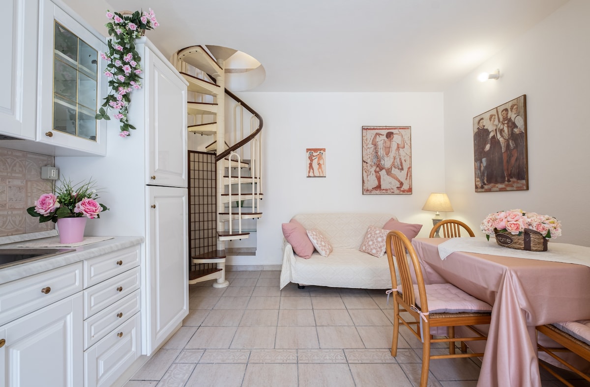Top Airbnb: ★★★★★La Perla Rosa in the heart of Carloforte in Carloforte