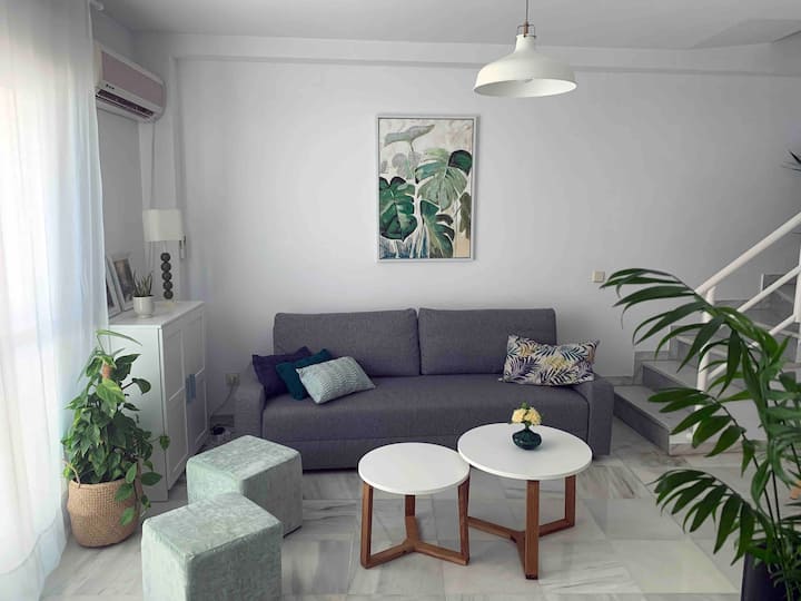 Duplex Luminoso Y Tranquilo En El Centro De Jerez. - Jerez de la Frontera
