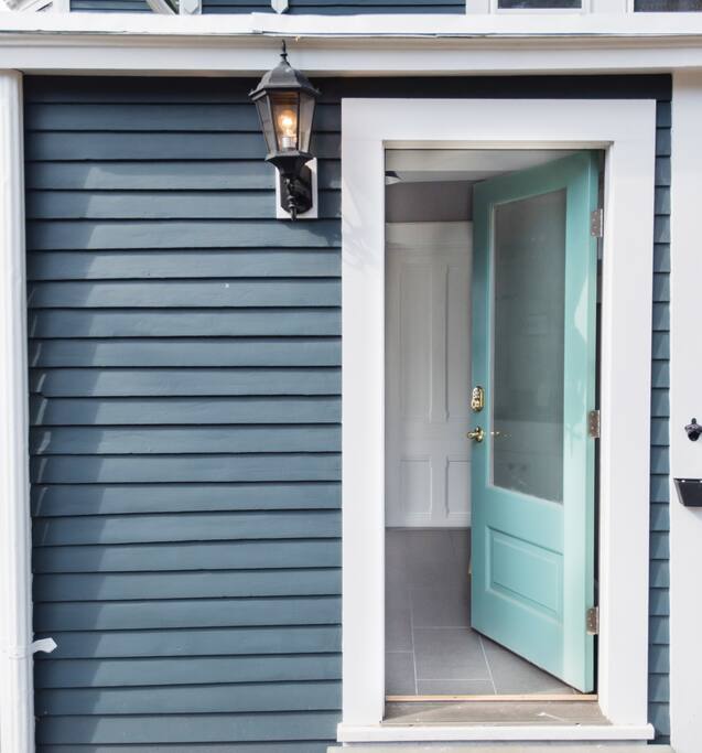 The Private Entrance