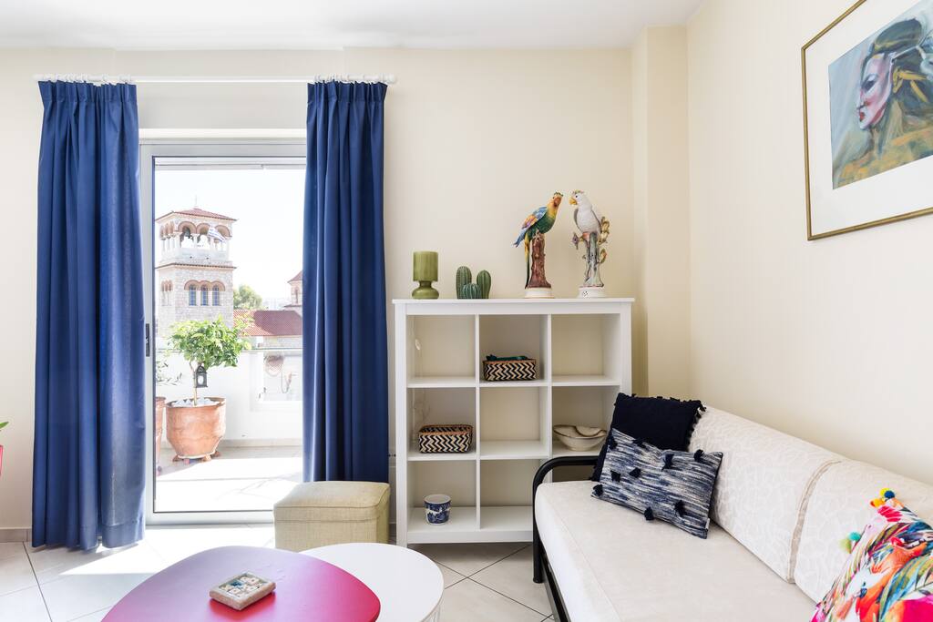 You can enjoy our Living room for the next few days of your vacations