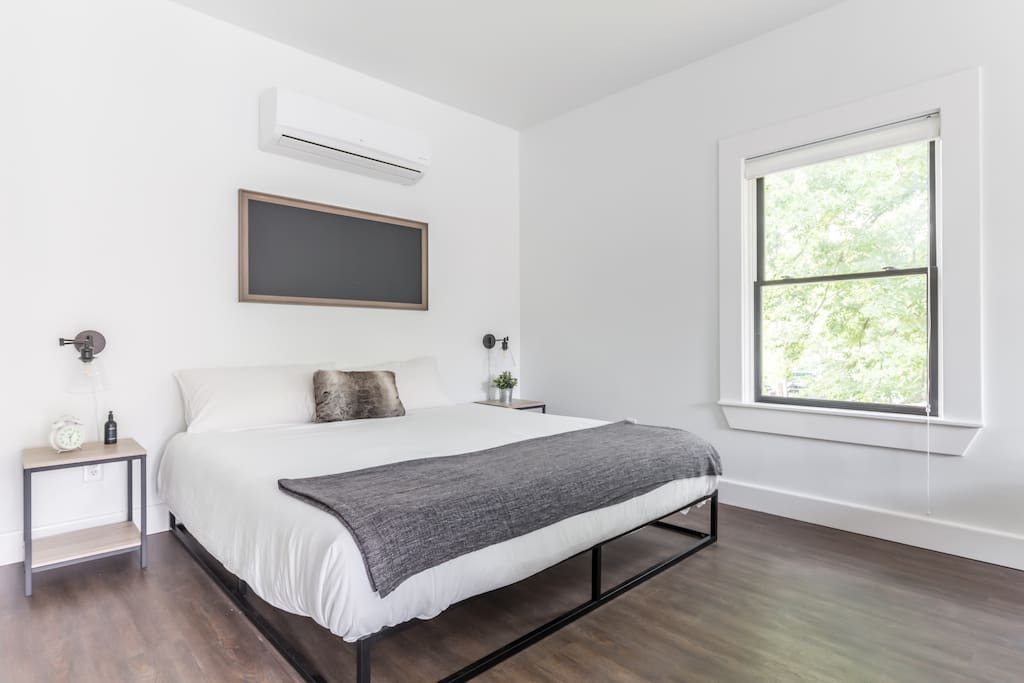 Tuft & Needle Memory foam mattress (king sized).