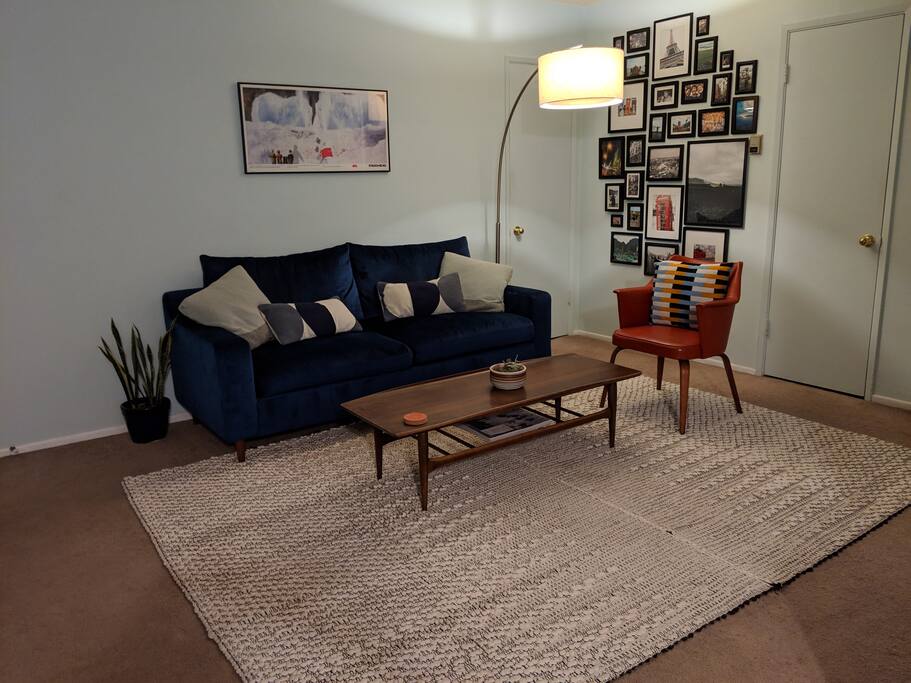 Living room.