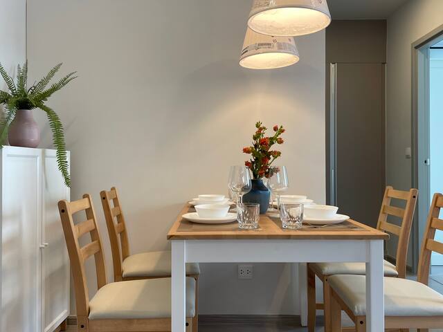 辉煌大使馆两房55平米3个月起特价 gallery image 2