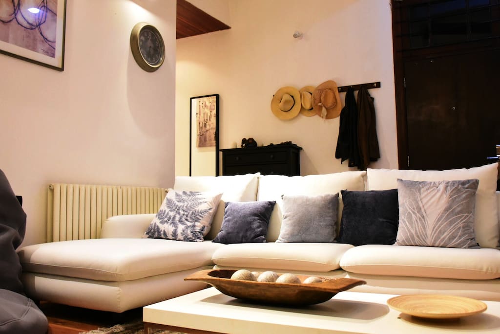 Living room.