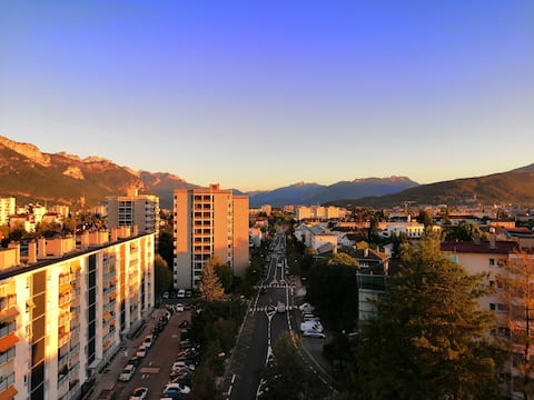 joli appartement en étage sur Annecy