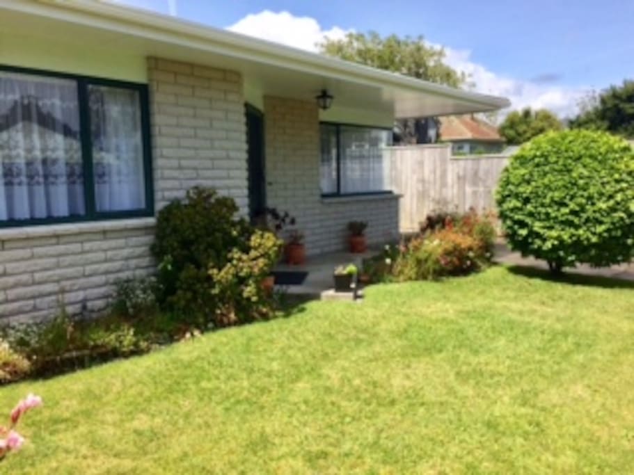 Front of house