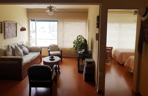 Successful Airbnb property: Cute flat in excellent location in Punta Del Este