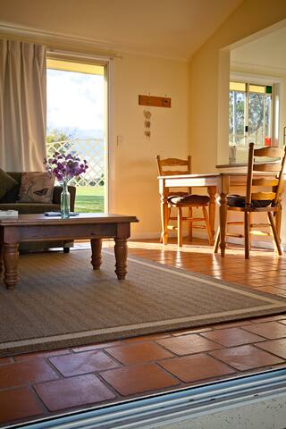 The cow bales  - a taste of country & farm animals