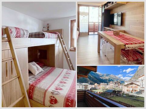 Alpine Apartment gorgeous one-bedroom apartment with a view