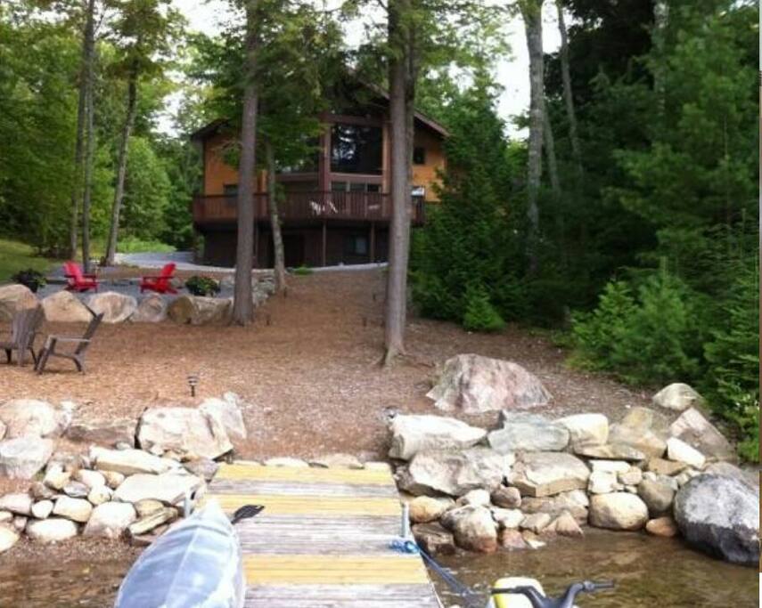 Shallow entry, great for kids