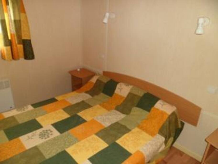 Chambre lit double