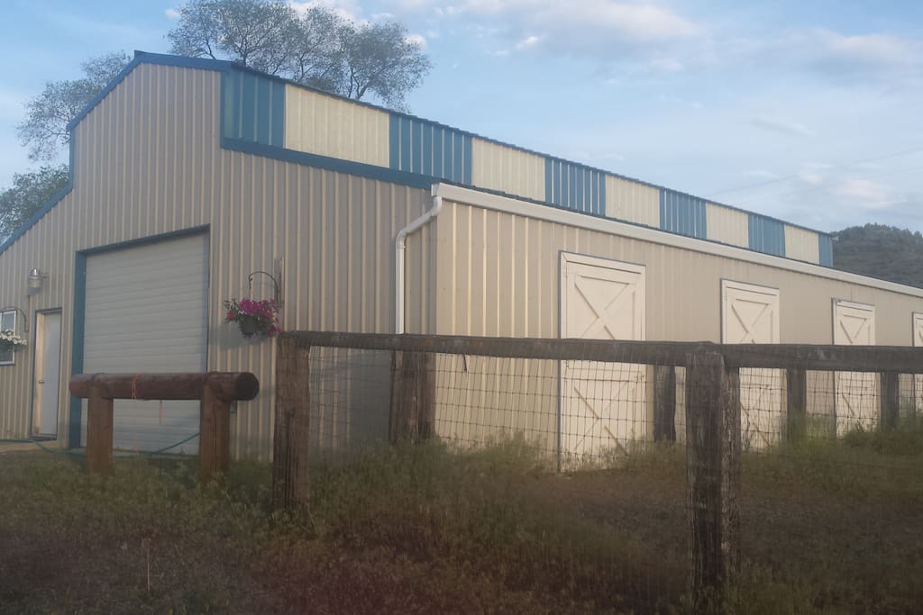 Horse Barn