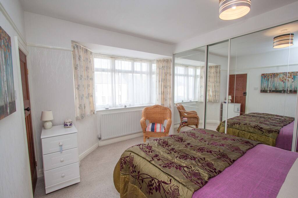 Lovely spacious bedroom