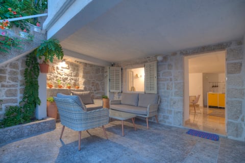 Designer house in Rezevici seaside village, Budva