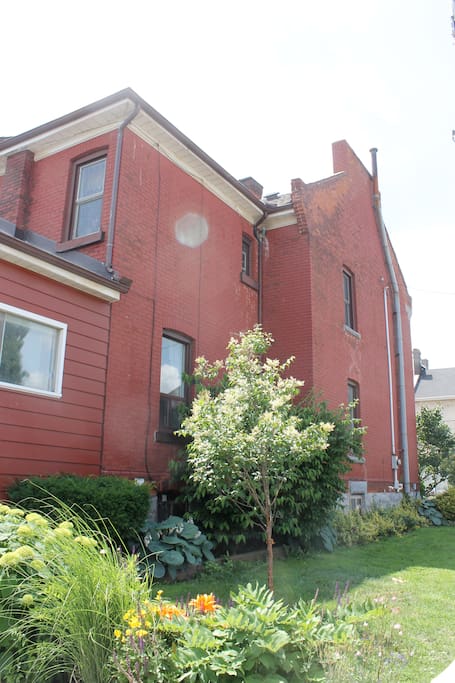 The side (facing Murray Street)