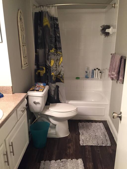 Clean and tidy restroom