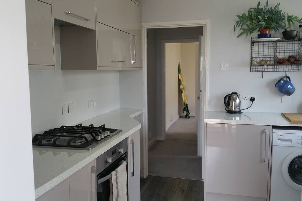 New kitchen
