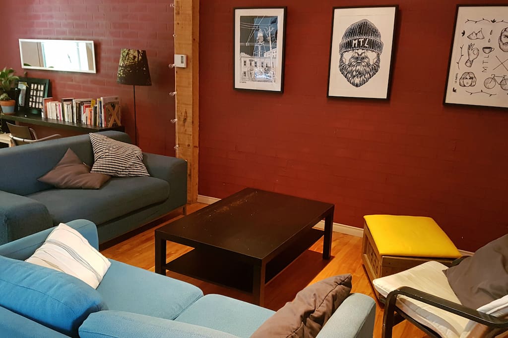Salon / Living room
