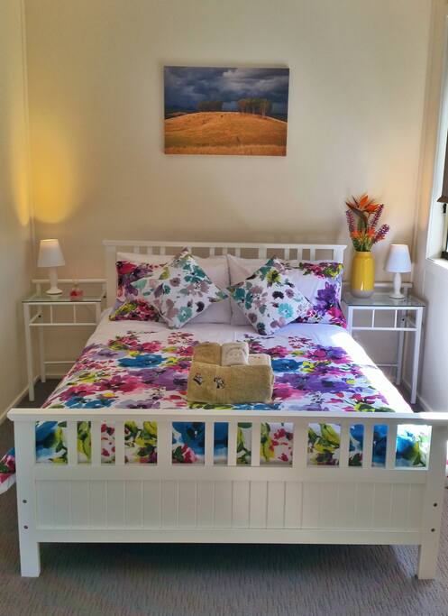 Bedroom in the cabin