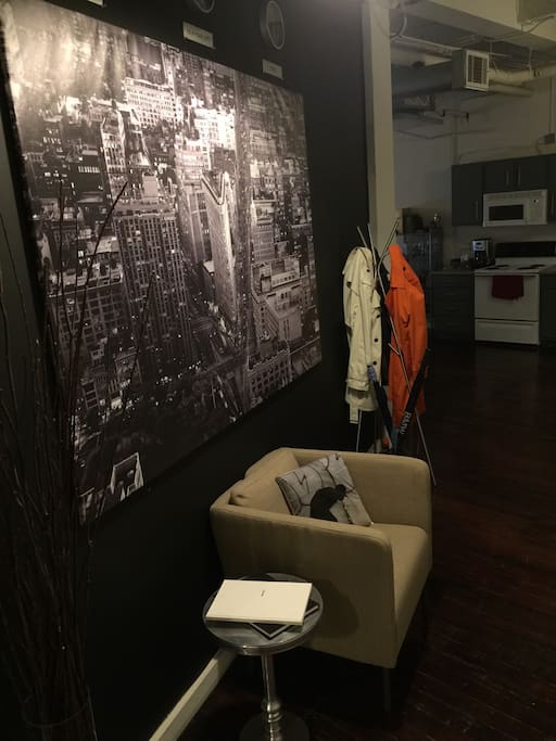 Hallway.