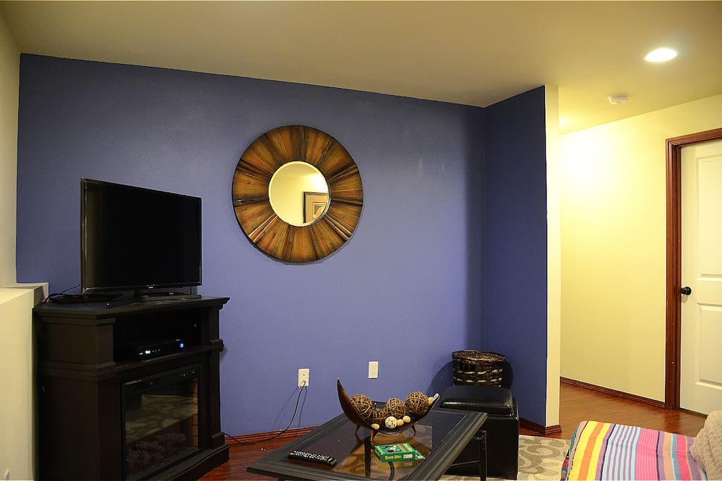 Second Floor Private Living Area