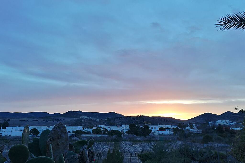 Vista del pueblo.