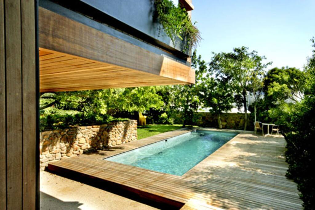 shared pool/garden