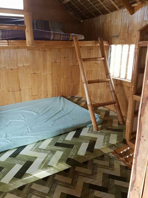 Cabana bedroom with bunk beds