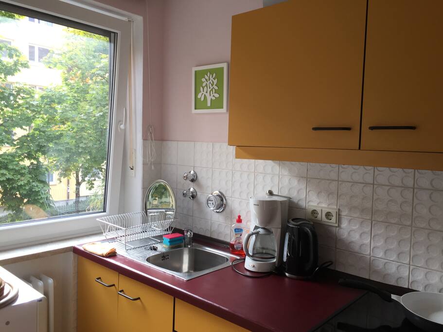 Kitchen smart equipped