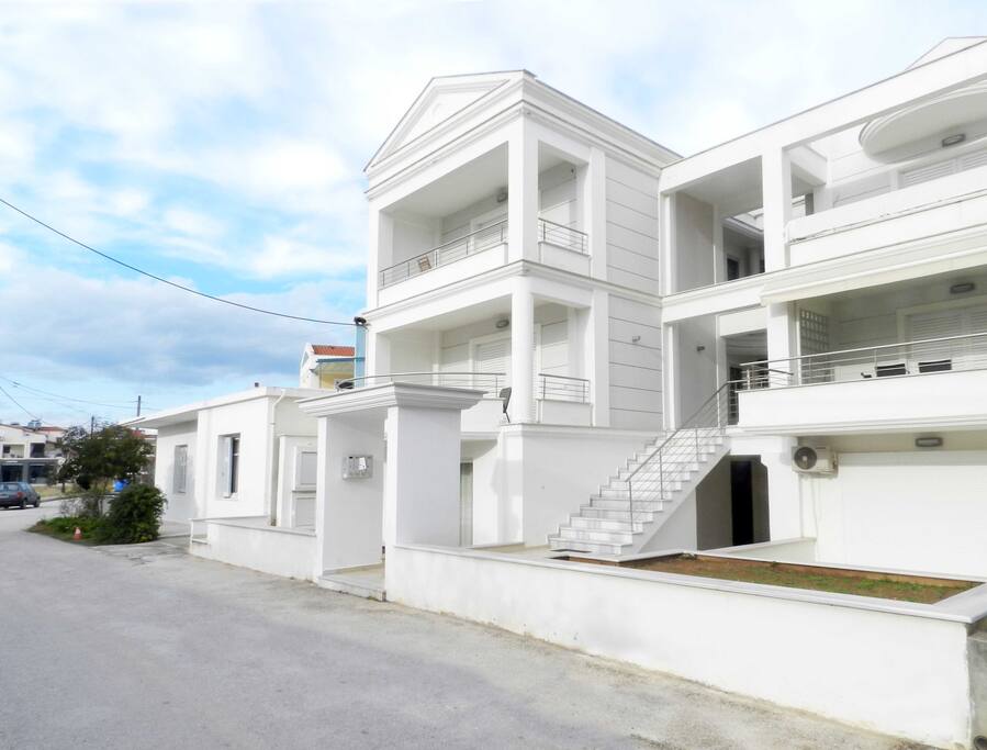 Building Front