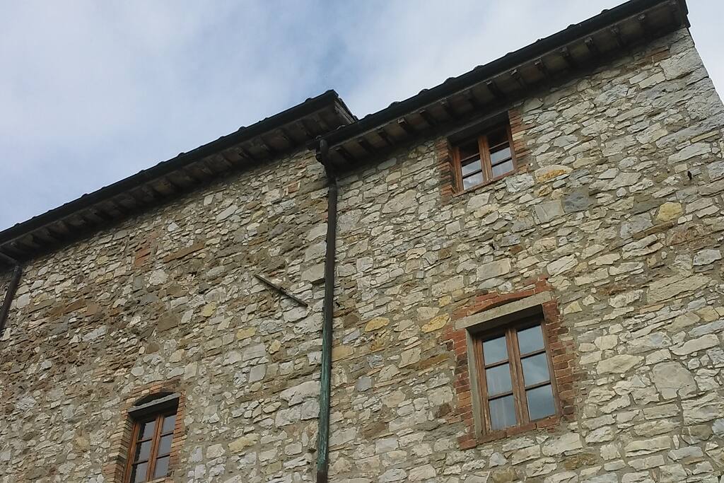 vista esterna della casa