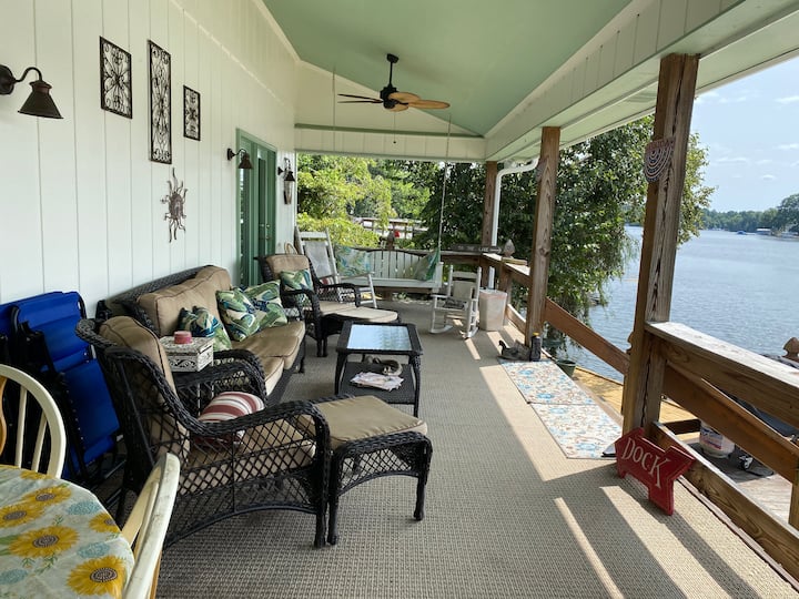 Badin Lake Cabin Rentals Houseboat and House Rentals Airbnb