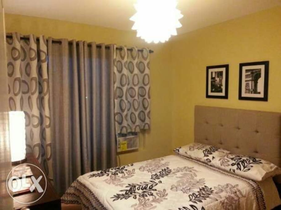 Masters bedroom