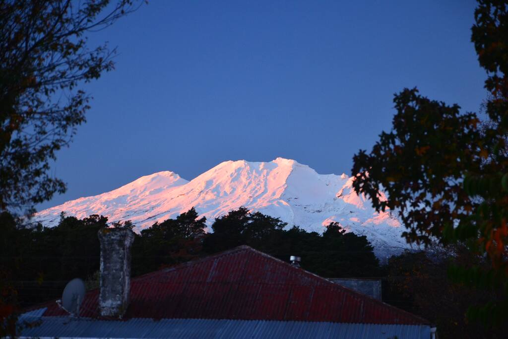 Ruapeahu - view