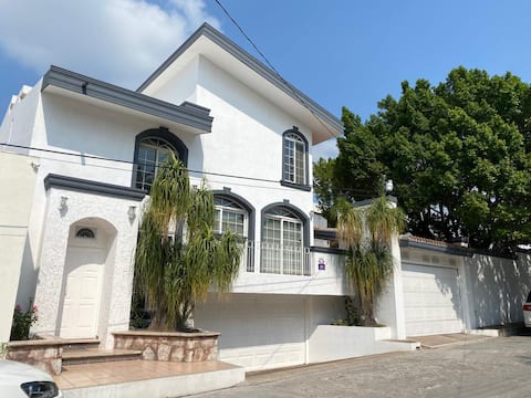 Large house with pool
