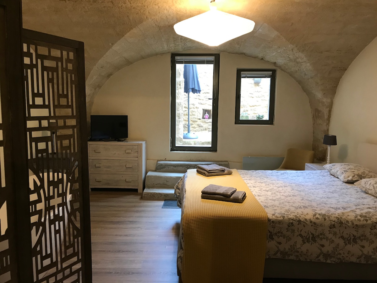 Top Airbnb: Capuchin studio in the heart of Uzès a Uzès
