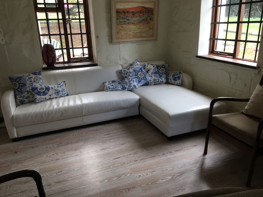 Lounge area