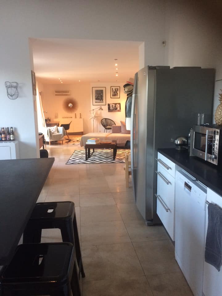 Maison 4/5 Pers Vue Imprenable à 10 Min D'avignon - Villeneuve-lès-Avignon