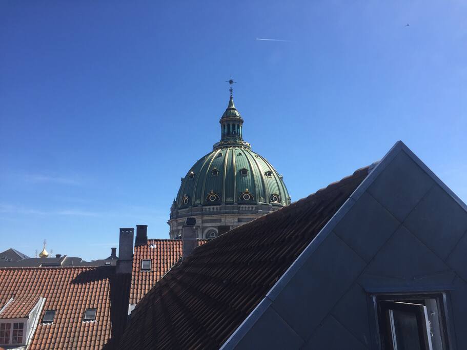 "The Marble Church" (Frederik's Church) - Right next to apartment
