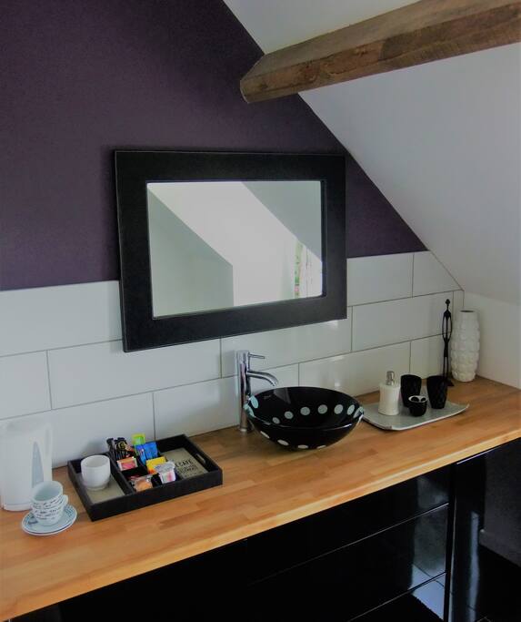 En suite shower room