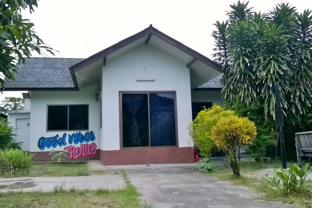 Good vibes home from the front.